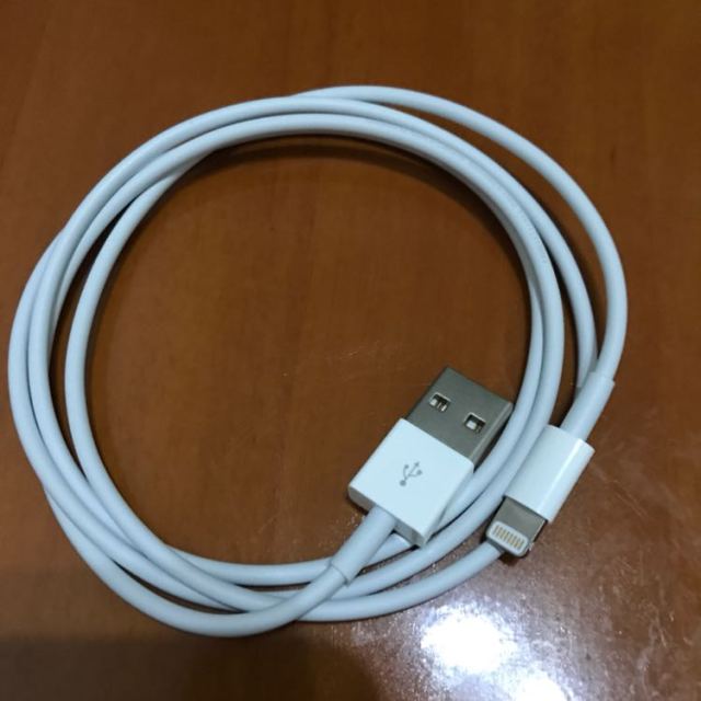apple苹果原装数据线 iphone8/7plus/6s 6 5s se ipad4 air 1米8pin