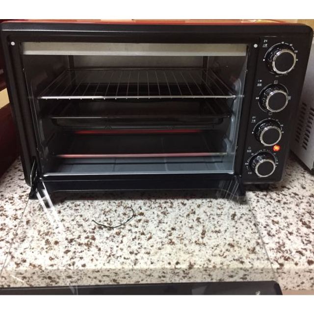 长帝changdi电烤箱ckf25sn30l上下管独立调温低温发酵解冻电烤炉