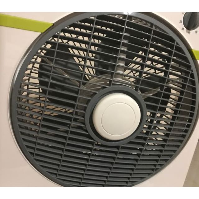 > 美的(midea) 電風扇 kyt30-15aw 機械檯扇 家用靜音 四擋定時 轉頁