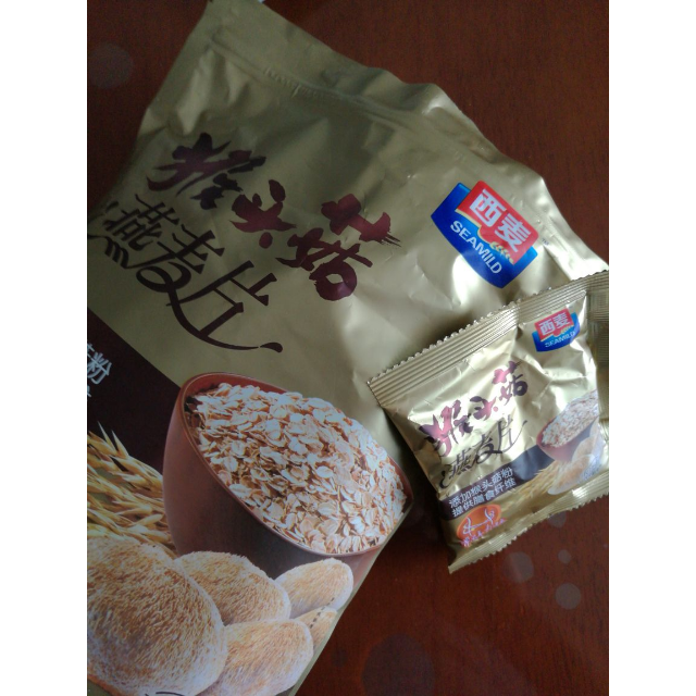 > 西麦(seamild)冲饮谷物猴头菇燕麦片375g/袋商品评价 > 很好喝,有