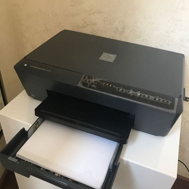 惠普 惠商系列彩色喷墨打印机6230彩色喷墨打印机 自动双面打印 无线