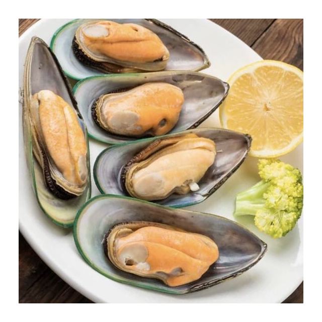 【苏宁生鲜】 兰维乐新西兰青口贝1kg