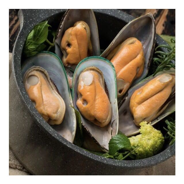 【苏宁生鲜】 兰维乐新西兰青口贝1kg