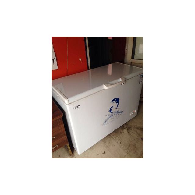 aucma澳柯玛bcbd323sh323升单温卧式商用卧式冷藏冷冻节能断电保温大