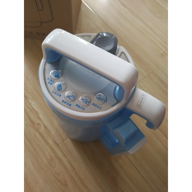 飞利浦(philips) hd2068 免过滤豆浆机不锈钢立体加热保温评价【怎么