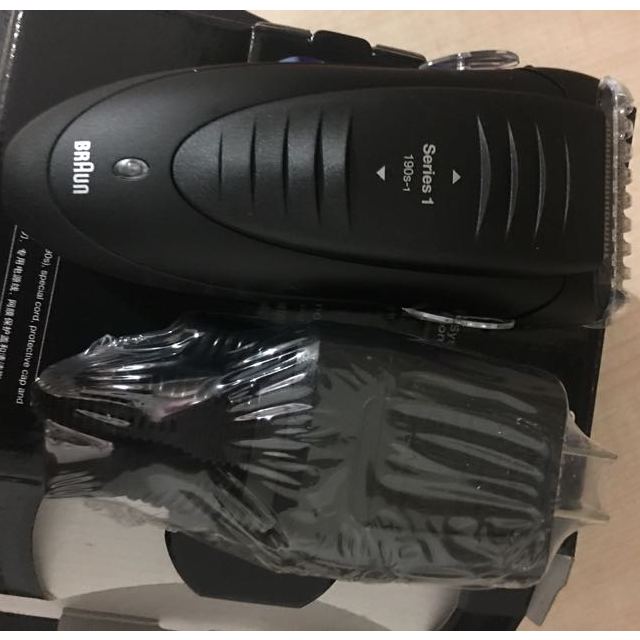 博朗(braun)电动剃须刀1系190s-1黑色礼盒装