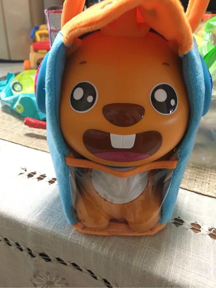 贝瓦儿童早教机故事机启智益智玩具多功能学习机 0-8岁 190*155*170mm