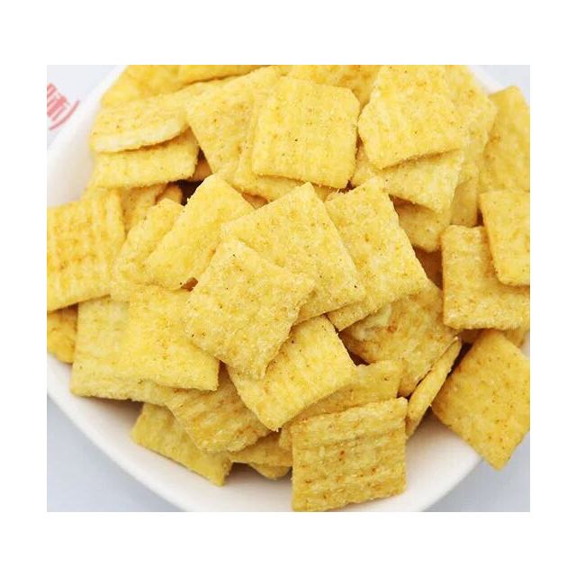 万利小米锅巴2种口味组合10包袋装牛肉味香辣味办公休闲零食锅巴膨化