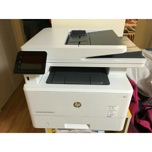 惠普hpm427dw黑白激光一体机a4商用办公激光打印机打印复印扫描自动