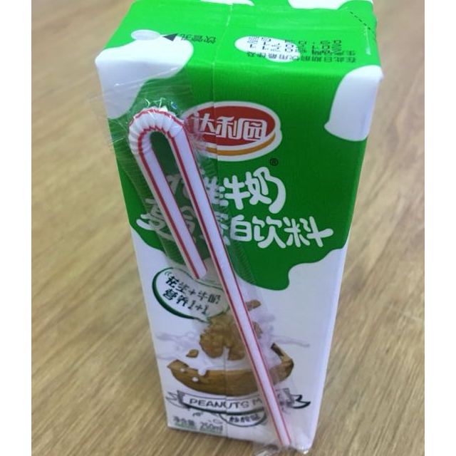 達利園花生牛奶核桃味250ml12盒原味奶飲料含糖