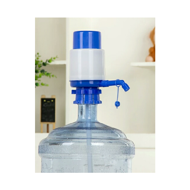 萌物坊 家用純淨水桶取水器 手壓式桶裝水抽水器 飲水器機手動吸水器