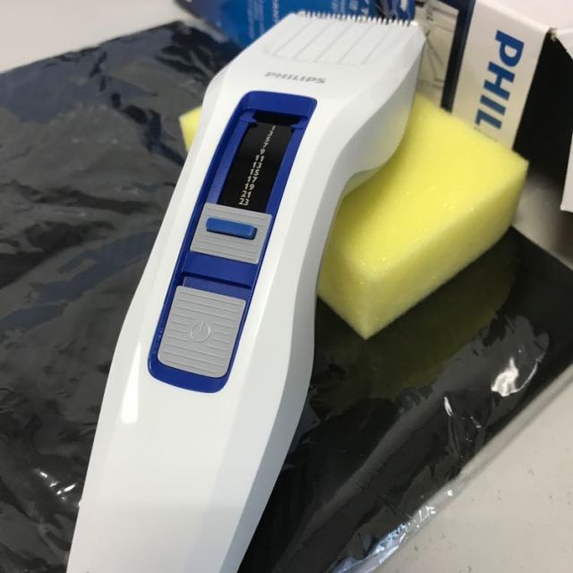 飞利浦(philips)电动理发器hc3426研磨钢制刀头电推子成人家用电推剪