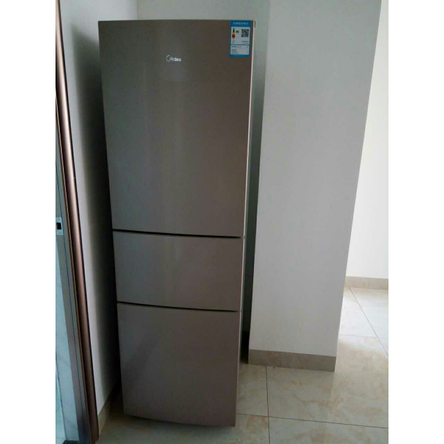 美的(midea)bcd-215wtm(e) 215升 双系统风冷 铂金净味 节能静音家用