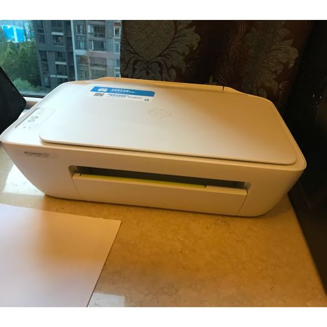 惠普(hp) deskjet 2132 彩色喷墨一体机家用多功能打印机一体机(打印