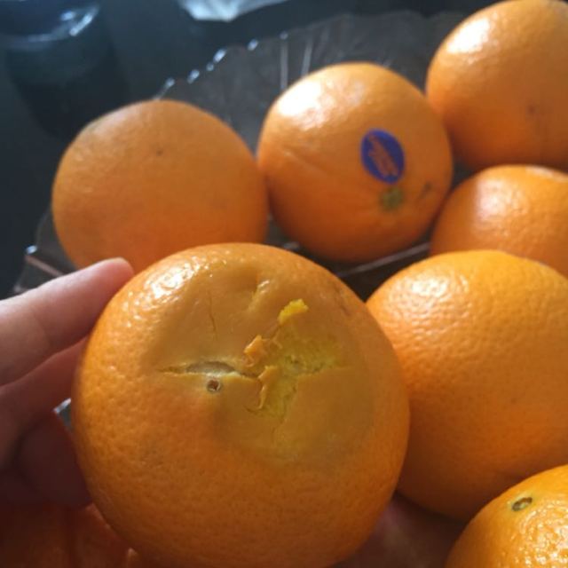 > 【苏宁生鲜】新奇士美国夏橙4个160g以上/个 橙子 新鲜水果 橙子 新