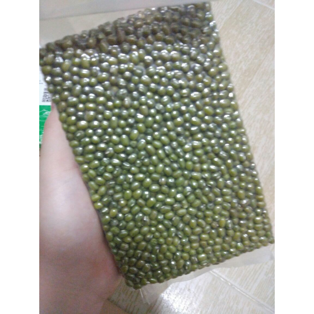 中华特色兴县馆吕粮绿豆500g真空1袋装农家自种非有机五谷杂粮放心