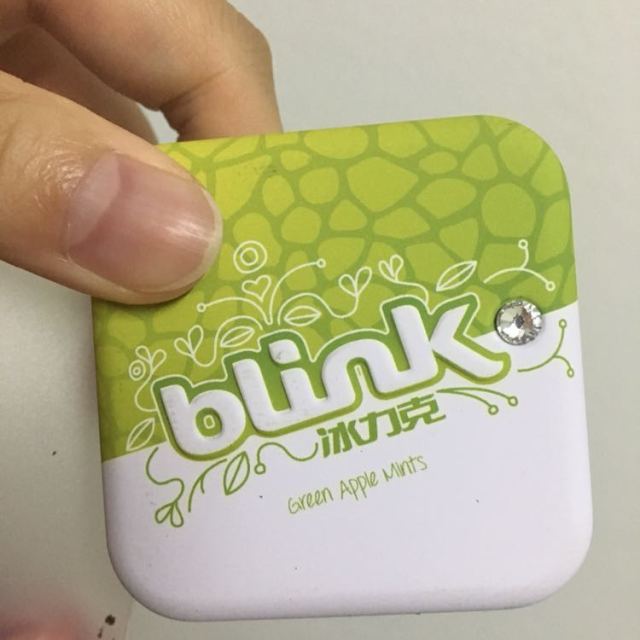 德国进口blink冰力克无糖薄荷糖套装(青苹果 西柚 百香芒果 葡萄香槟