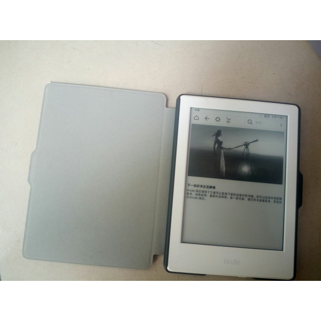 亚马逊(amazon)kindle 6英寸护眼非反光墨水屏电子书 电纸书阅读器