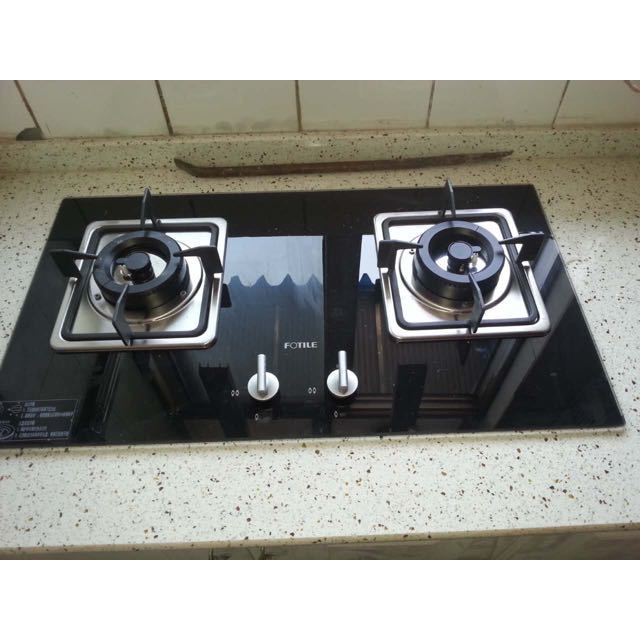 方太(fotile)fd21be 全新钢化玻璃面板聚能高效燃气灶(天然气12t/液化