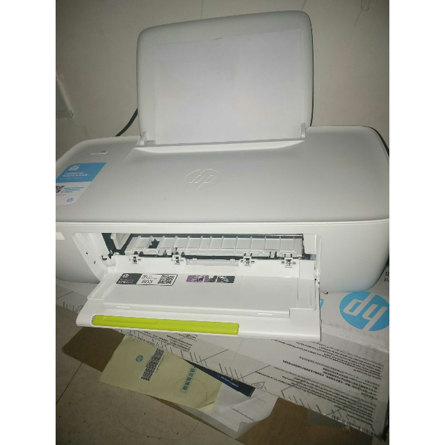 惠普hpdeskjet1112彩色喷墨打印机家用学生照片小型迷你连供a4文档