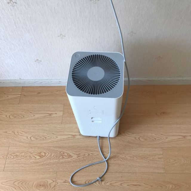 小米净化器2智能家用卧室空气净化器除雾霾烟尘pm252代小米空气净化器