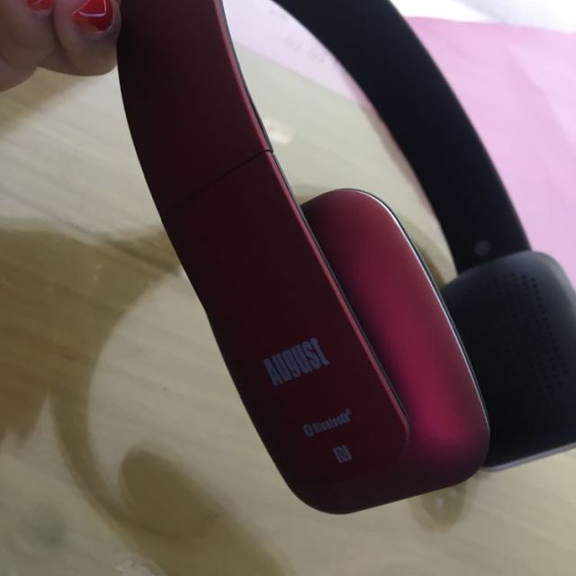 奥科斯(august)ep636r头戴式 贴耳立体声音乐无线蓝牙耳机 免提通话