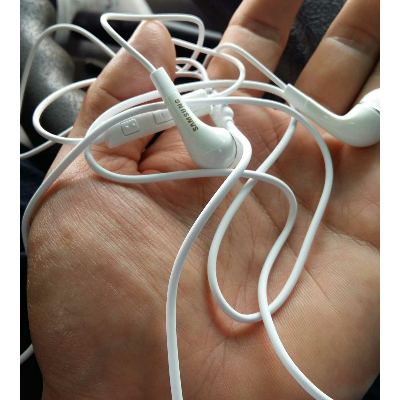 samsung/三星 圆线耳机原装入耳式手机线控s7 s6edge note2/3 华为