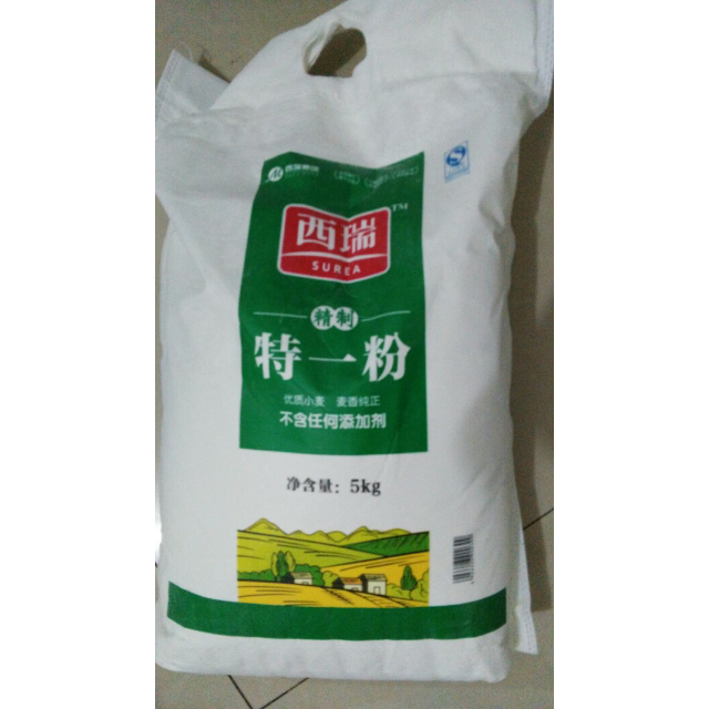 西瑞(surea 精致特一粉 5kg/5000g 面粉饺子粉馒头粉通用面粉商品