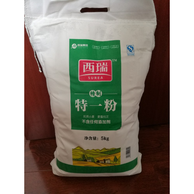 西瑞surea精致特一粉5kg5000g面粉饺子粉馒头粉通用面粉