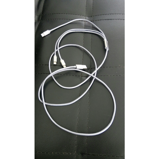 at-j数码官方旗舰店 富贵银(安卓 苹果 tyc) 1.5米