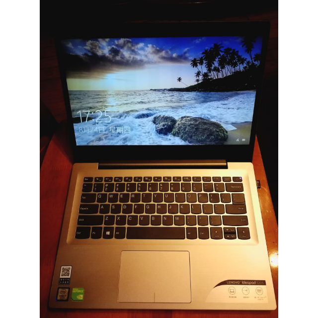 联想(lenovo)ideapad 310s 14英寸轻薄笔记本(i7-7500u 8g内存 256g