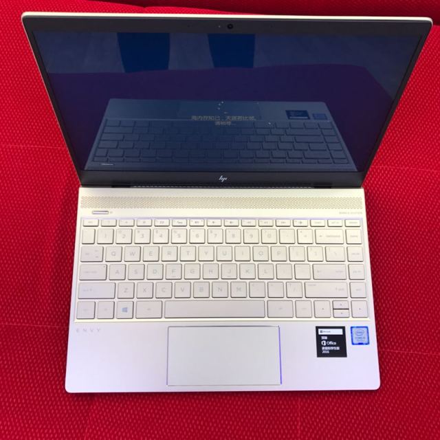 惠普hpenvy13ad026tu輕薄本筆記本電腦inteli57200u8gb256gbssd