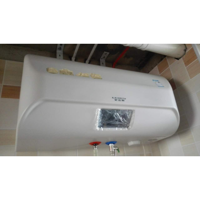 a.o.smith/史密斯 80x5 金圭内胆电热水器双棒速热保养提示 80l
