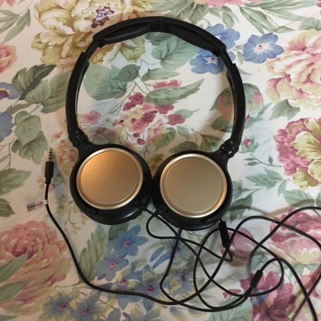 纽曼(newmine)nm-t15耳罩式有线耳机耳机折叠便携3d音效环绕超重低音