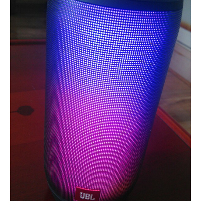 jbl pulse2音乐脉动 脉动二代 蓝牙炫彩音箱无线便携小音响低音hifi