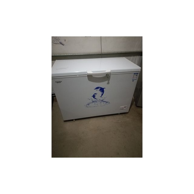 > aucma/澳柯玛 bc/bd-323sh卧式商用大冷柜超大容量 家用单温冷柜