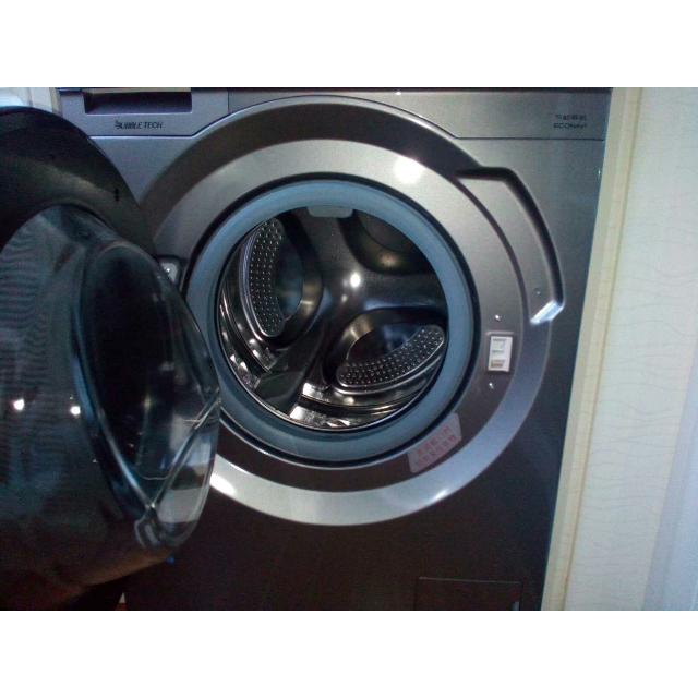 panasonic松下xqg90e9055滚筒洗衣机全自动大容量9kg变频洗衣机