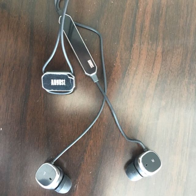 奥科斯(august)ep725b主动降噪无线aptx蓝牙耳机 蓝牙4.