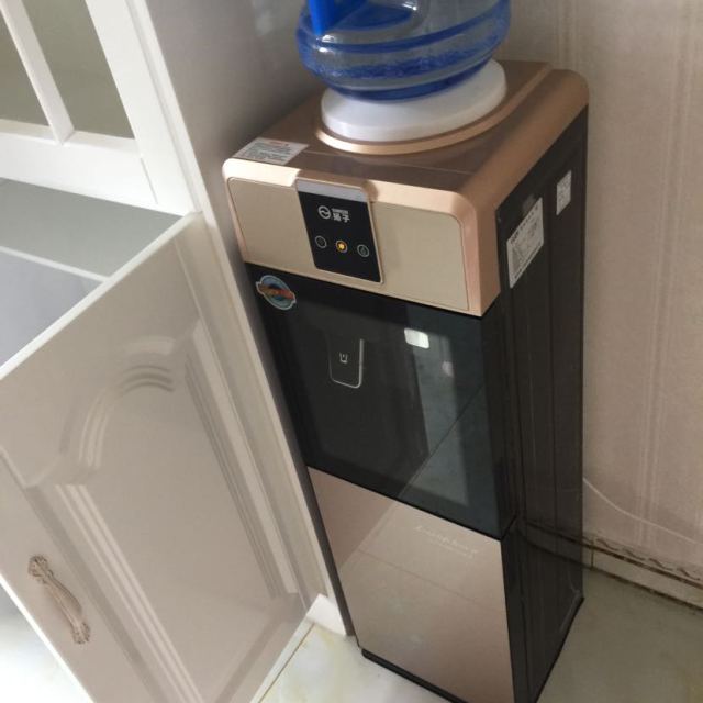 饮水机立式家用 双门饮水器 开水机 温热型商品评价 > 热水器买了一段