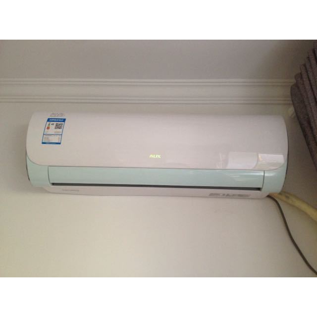 奥克斯aux1匹变频kfr26gwbpqya111级能效静音智能冷暖挂壁式家用空调