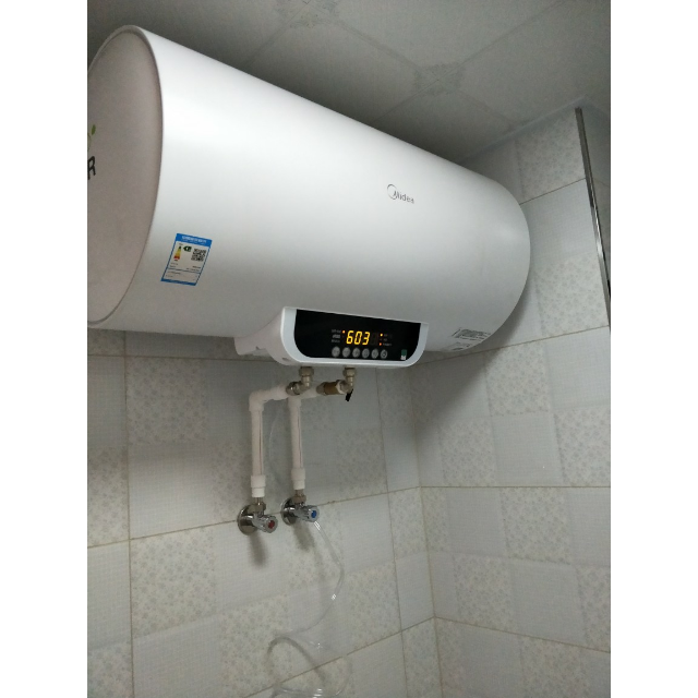 美的电热水器f60-21wb1(e)(遥控)2100w速热 e 增容一级能效 无线遥控