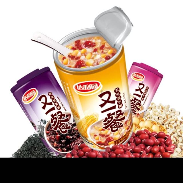 达利园又一餐八宝粥早餐粥混合装360*12箱装 方便粥