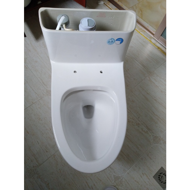 jomoo九牧 马桶 双孔对冲抽水马桶 节水静音防臭坐便器11200 305坑距