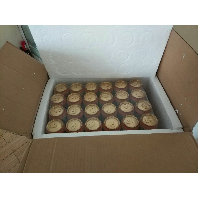 > 德国原装进口罐装啤酒 巴登狮小麦黑啤500ml 24听整箱装正品清仓