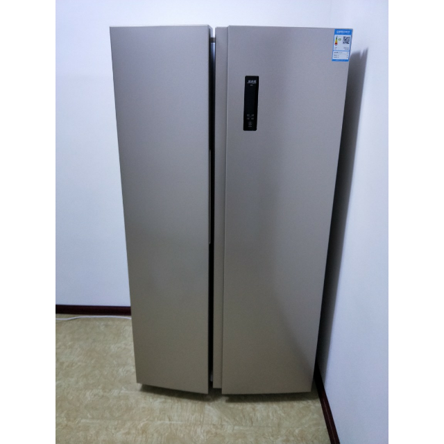 > 美菱(meling) bcd-551wpcx 551升风冷对开门冰箱 变频节能 电脑控温