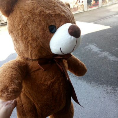 >朵啦啦 思念熊 毛绒玩具布娃娃.商品评价