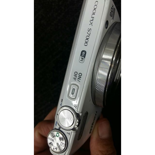 尼康(nikon) coolpix s7000轻便型数码相机 便携卡片机高清摄像正品