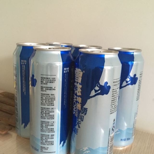雪花啤酒勇闯天涯500ml12听整箱装