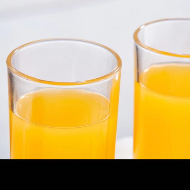 【苏宁超市】青苹果欧诺系列玻璃杯 290ml6只装es1004水杯水壶容量大