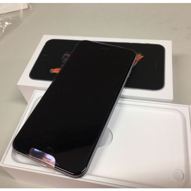 > 【到手3788 预售】apple iphone 6s plus 32gb 深空灰色 移动联通